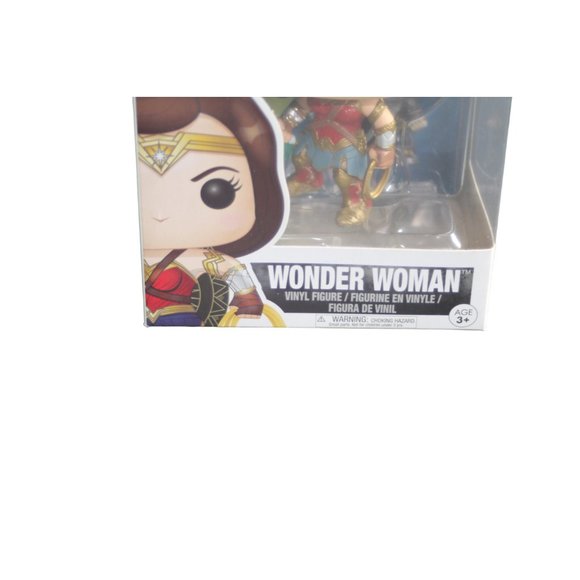 Funko Pop DC Justice League Movie Wonder Woman Toy Vinyl Figure # 206 - Picture 3 of 10